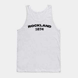 Rockland, Massachusetts Tank Top